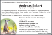 eine Anzeige