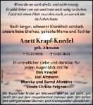 eine Anzeige