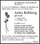 eine Anzeige