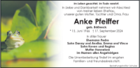 eine Anzeige