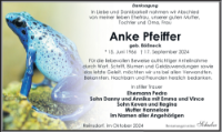 eine Anzeige