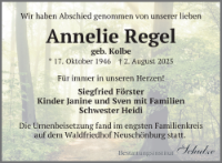 eine Anzeige