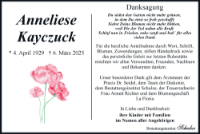 eine Anzeige