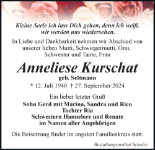 eine Anzeige