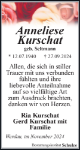 eine Anzeige