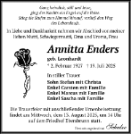 eine Anzeige