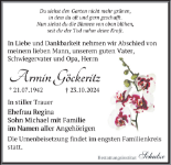 eine Anzeige