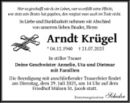 eine Anzeige