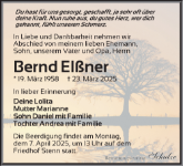 eine Anzeige