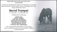 eine Anzeige