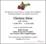 eine Anzeige
