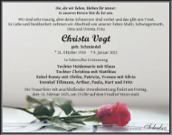 eine Anzeige