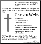 eine Anzeige