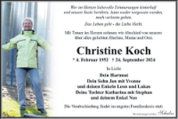 eine Anzeige