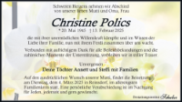 eine Anzeige