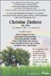 eine Anzeige