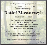 eine Anzeige