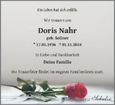 eine Anzeige