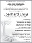 eine Anzeige