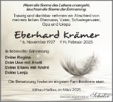 eine Anzeige
