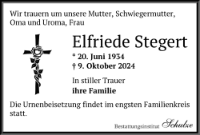 eine Anzeige