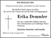 eine Anzeige