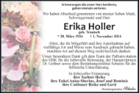 eine Anzeige