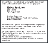 eine Anzeige