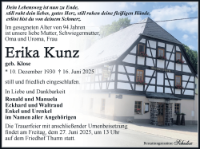 eine Anzeige
