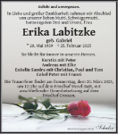 eine Anzeige
