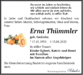 eine Anzeige