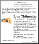 eine Anzeige