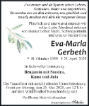 eine Anzeige