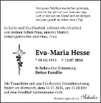 eine Anzeige