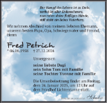 eine Anzeige