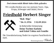 eine Anzeige