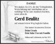eine Anzeige