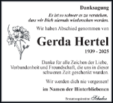 eine Anzeige