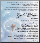 eine Anzeige