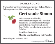 eine Anzeige