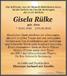 eine Anzeige