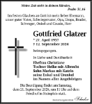 eine Anzeige