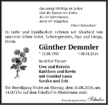 eine Anzeige