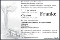 eine Anzeige