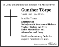 eine Anzeige