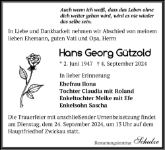 eine Anzeige