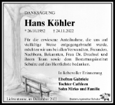 eine Anzeige