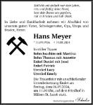 eine Anzeige