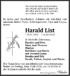 eine Anzeige