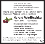 eine Anzeige